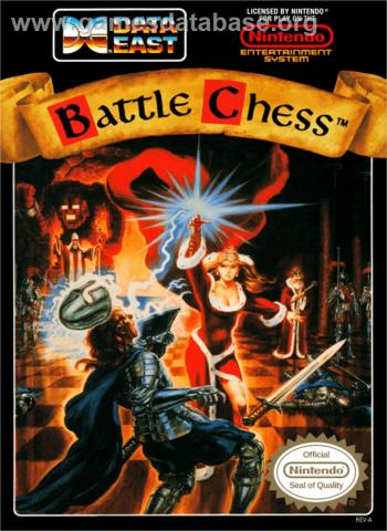 Cover Battle Chess for NES